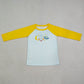 Sibling Baby Boys Kids Embroidery Space Rocket Stripes Romper Shirt Set Clothes RTS