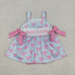 Baby Girls Kids Mama's Girl Bows Tops Pink Bummie Shorts Summer Set RTS
