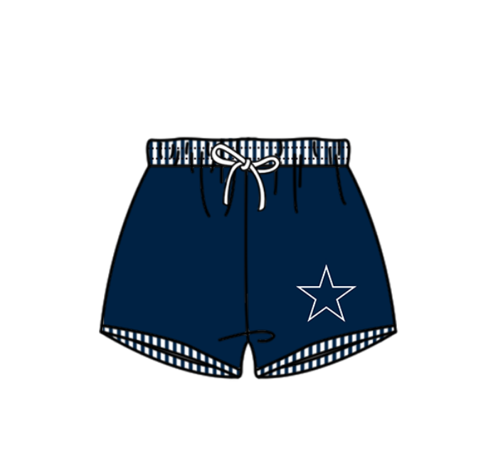( Moq 5 Each Style ) Baby Boys Girls Kids Team Sibling Jumpsuits Sets Swimsuits Navy Clothes