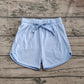 Baby Girl Toddler Blue Shorts Active Yoga Bottoms RTS