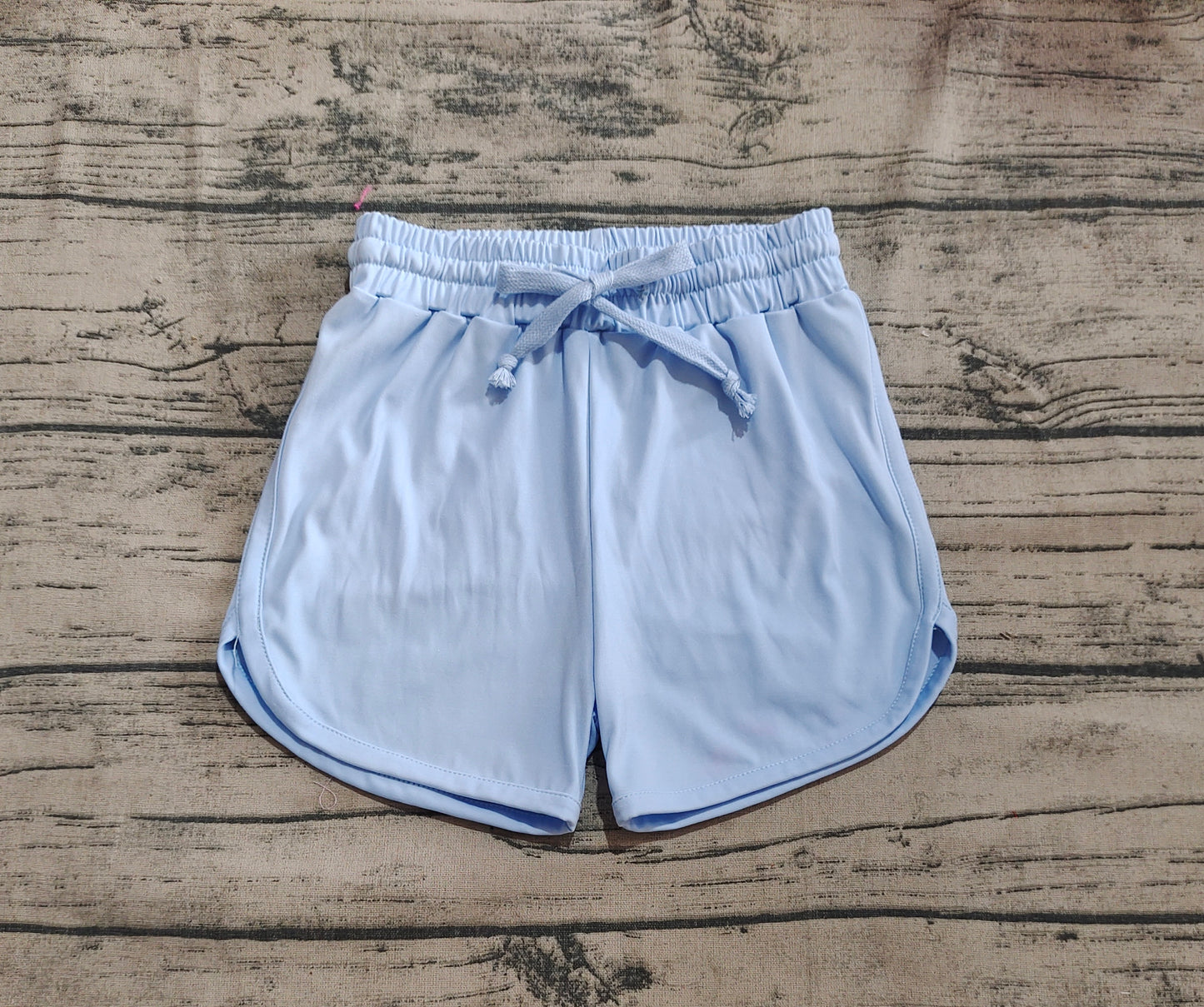Baby Girl Toddler Blue Shorts Active Yoga Bottoms RTS