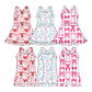 ( Moq 5 Each Style ) Baby Girl Toddler Sleeveless Bows Sibling Jumpsuit Dress Swimsuit 3.24