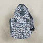 Baby Boys Kids Grey Camo Zipper Backpack School Bag RTS