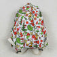 BA0138 Baby Girl Green Face Christmas Backpack