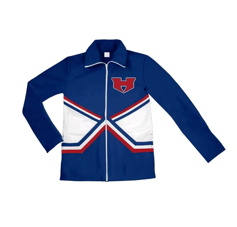 Baby Boy Long Sleeves Blue Team Jacket