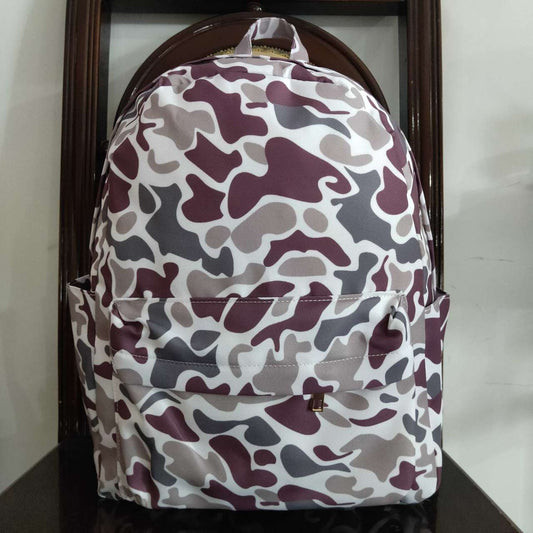 BA0140 Baby Kids Camo Backpack