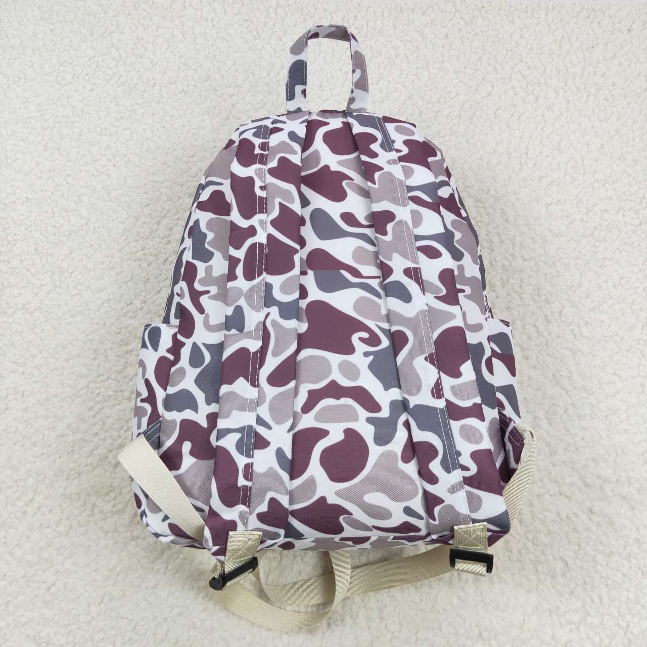 BA0140 Baby Kids Camo Backpack