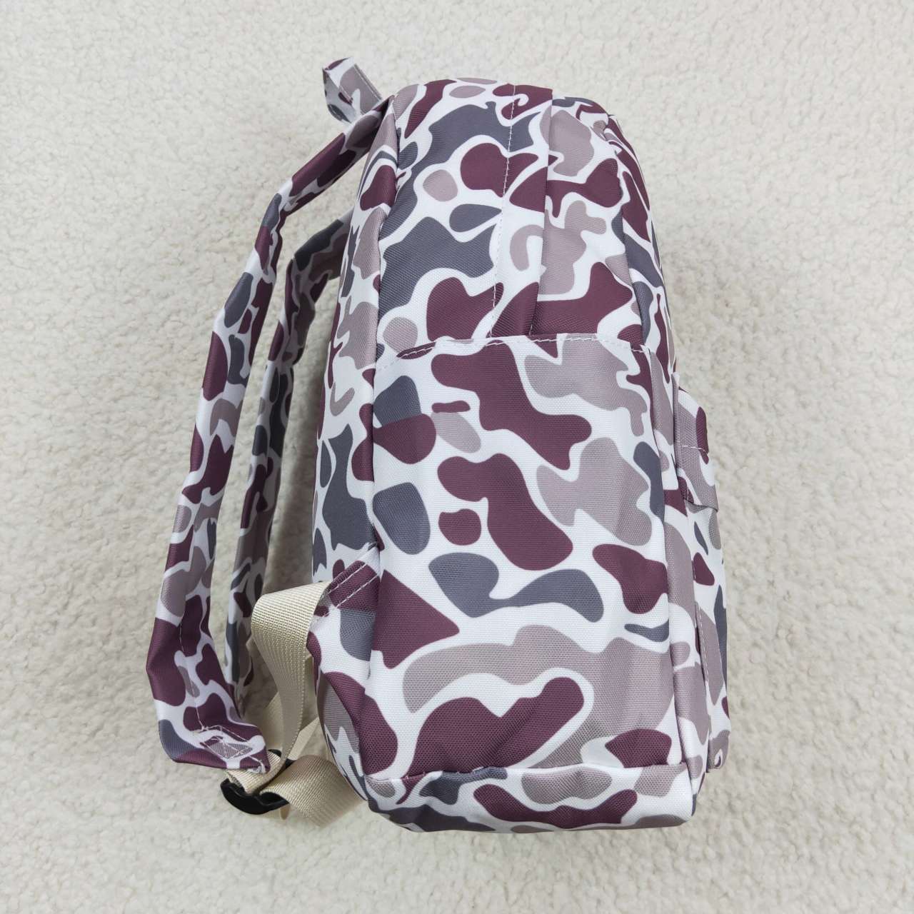 BA0140 Baby Kids Camo Backpack