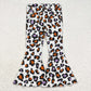 Baby Girl Halloween Leopard Bell Denim Bell Pants