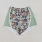 Baby Girl Green Camo Shorts Bottoms RTS