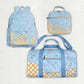 Kids Toddler Adult Blue Teams Duffle Gym Backpack Lunch Bag Sibling Bags