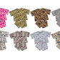 Baby Kids Toddler Short Sleeves Camo Sibling Clothes Set ( Moq 5 Each Design ) 12.6