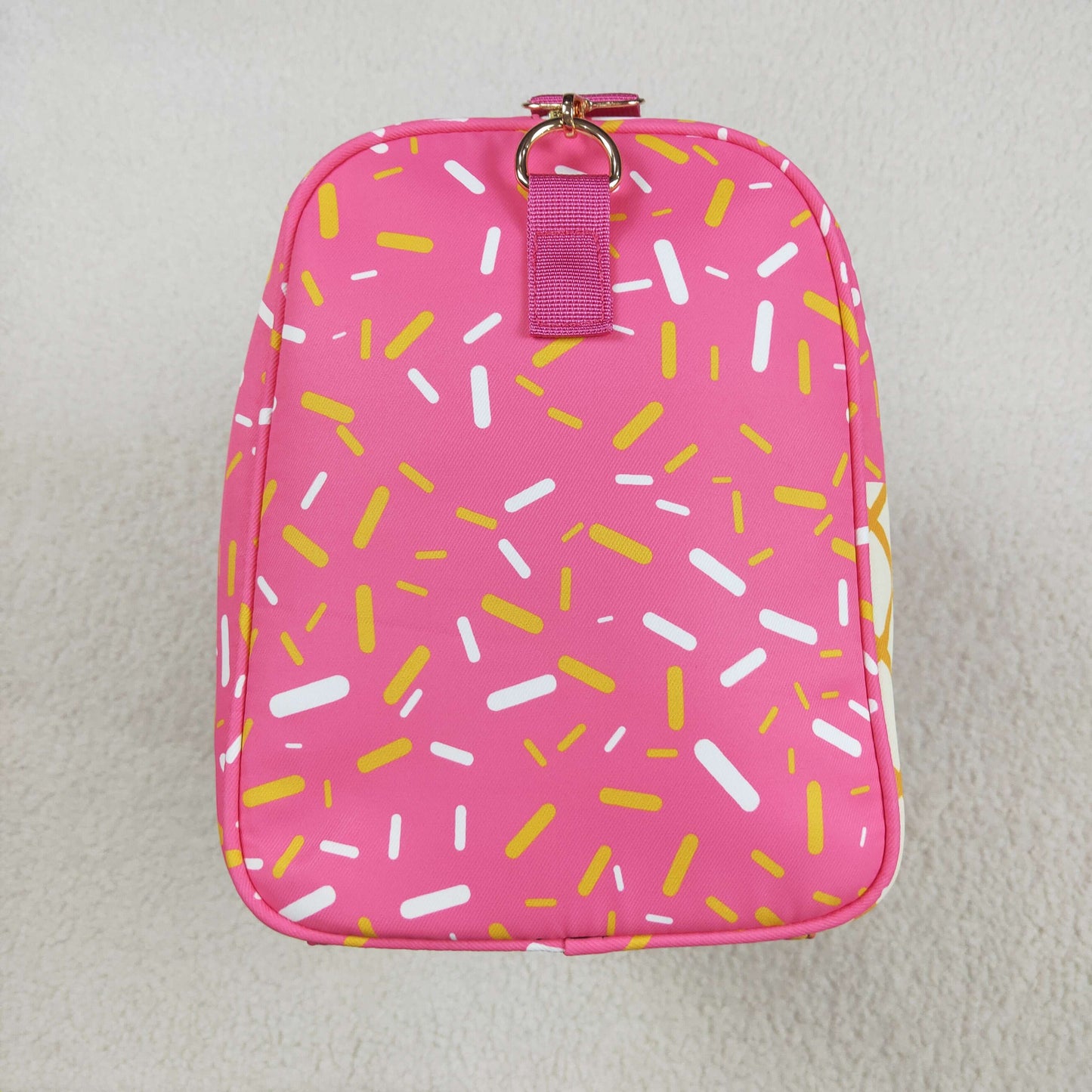 Kids Toddler Adult Pink Teams Duffle Gym Backpack Lunch Bag Sibling Bags