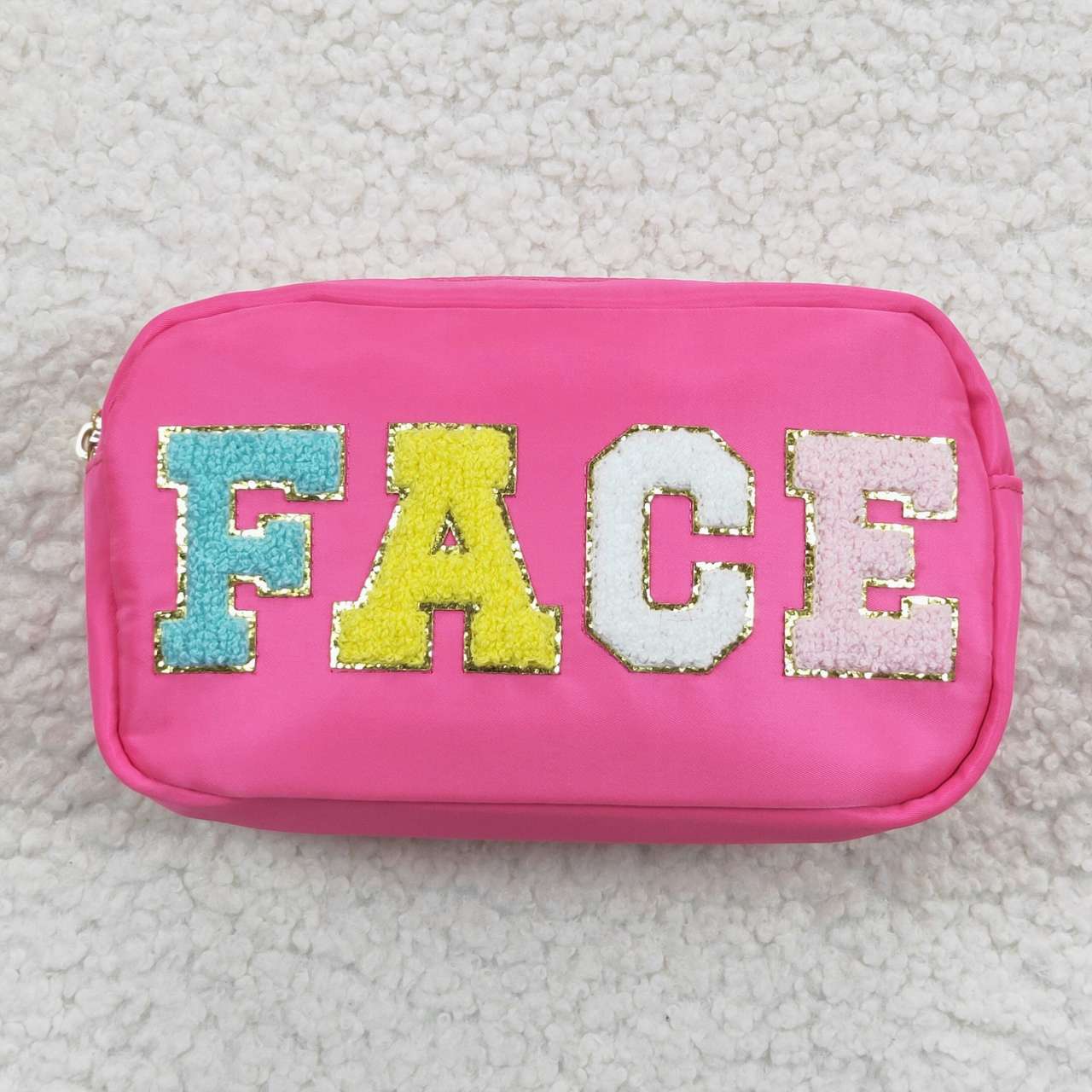 BA0094 Baby Girl Pink Cosmetic Bag