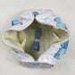Baby Girl Kids Adult Flower Bows Blue Ruffle Travel Package Gym Bags RTS