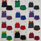 Sibling Baby Girls Kids Sleeveless Bows Cotton Shirts Shorts Sets Team Clothes RTS