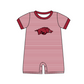( Moq 5 Each Style ) Baby Boys Girls Kids Pig Stripes Team Sibling Rompers Sets