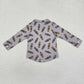 Baby Boy Long Sleeves Buttons Camo Tools Hunting Shirt