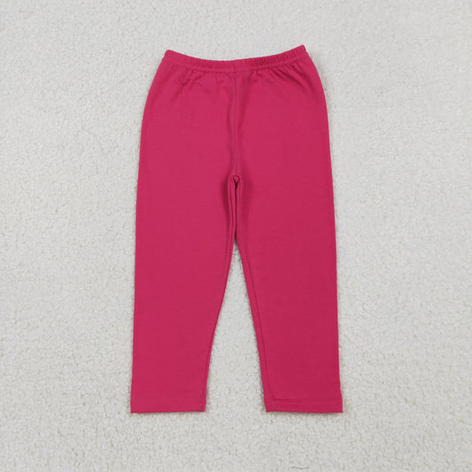 Baby Girls Kids Hot Pink Cotton Leggings Pants Bottoms RTS