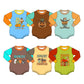 ( Moq 5 Each Style ) Sibling Baby Boys Infant Pumpkins Halloween Bubble Rompers Clothes