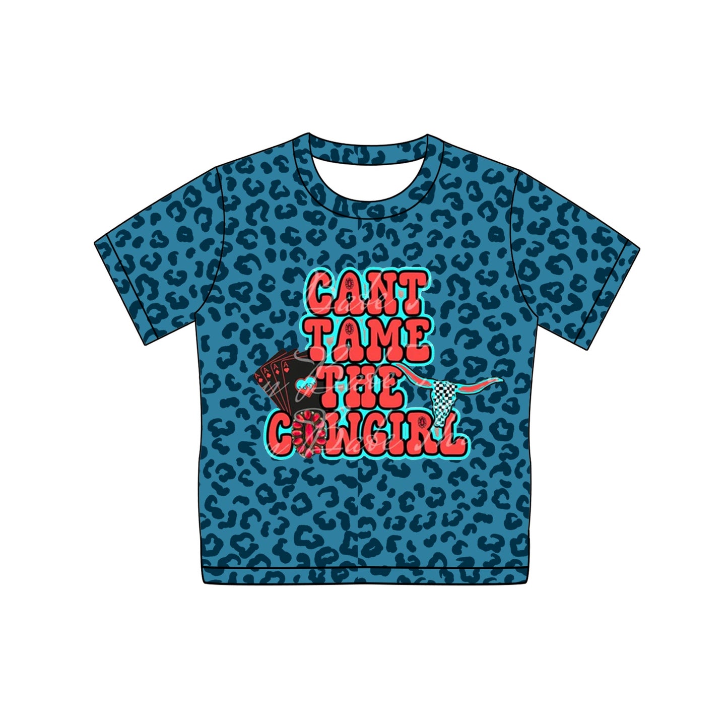 Baby Girl Short Sleeves Western Sibling Shirt ( Moq 5 Each Style ) 12.23