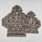 Sibling Baby Boys Adult Woman Camo Zipper Hoodie Pockets Hunting Pullovers Shorts RTS