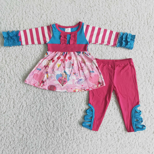 Promotion 6 A26-26 Baby Girl Set