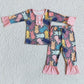 Promotion 6 A29-4 Easter Baby Boy Rabbits Leopard Pants Pajamas Outfit