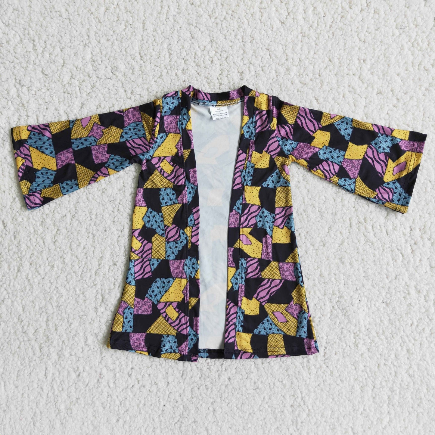 Promotion Baby Girls Kids Long Sleeves Halloween Tops RTS