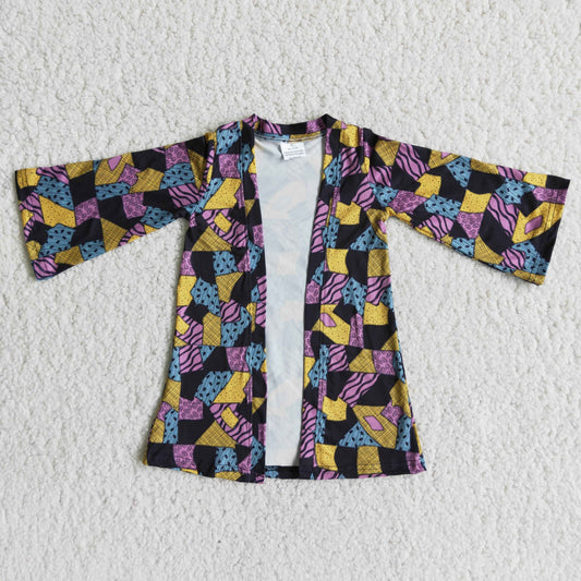 Promotion Baby Girls Kids Long Sleeves Halloween Tops RTS