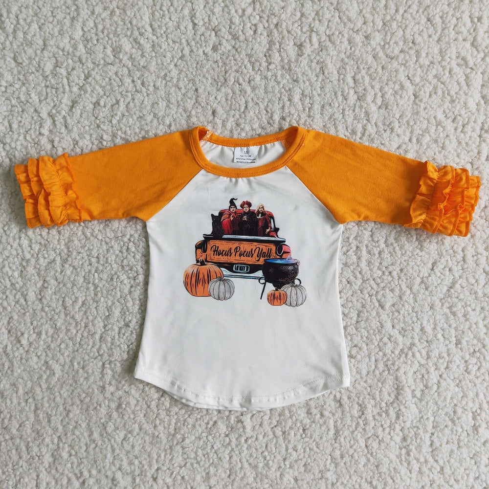 Promotion6 A3-17 Baby Boy Halloween Tops Shirt