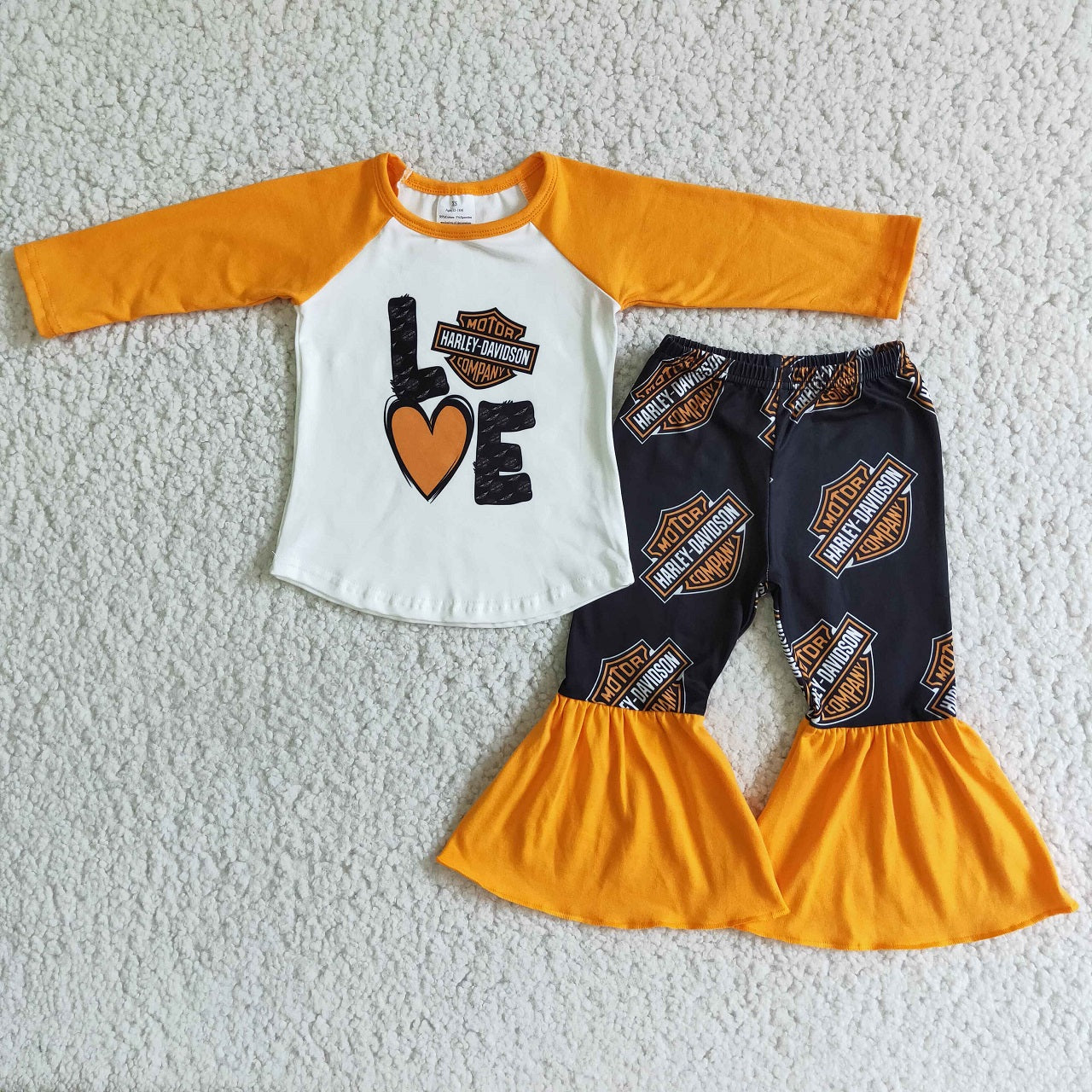 Promotion 6 A3-2 Baby Girl Love Sets