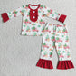 Promotion 6 A15-20 Christmas Baby Boy Long Sleeves Tree Truck Pants Outfit Pajamas