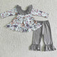 Promotion 6 B5-20 Baby Girl Christmas Deer Outfit