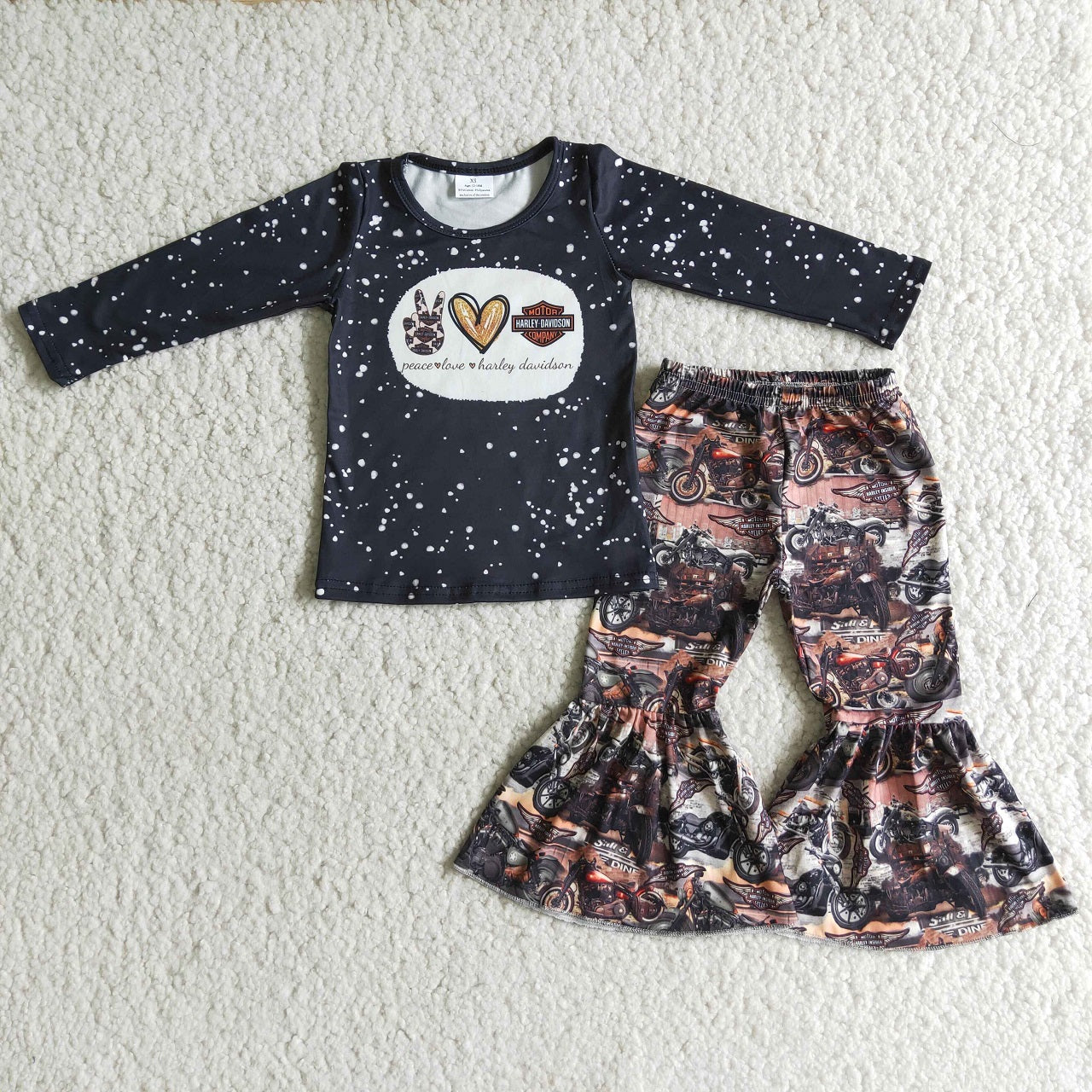 Promotion 6 C10-40 Baby Girl Set