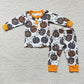 Promotion 6 C10-38 Baby Girl Pumpkin Pants Fall Outfit Pajamas