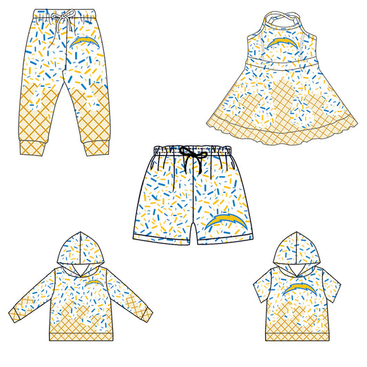 ( Moq 5 each style ) Baby Boy Girl Team Sibling Dress Shirt Shorts Pants 6.12