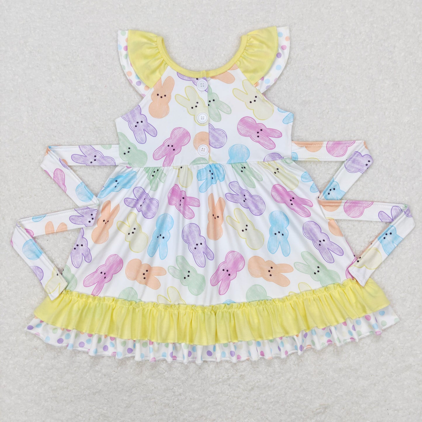 GSD0610 Baby Girl Easter Rabbit Dress