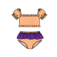 ( Moq 5 Each Style ) Baby Boys Girls Kids Team Sibling Orange Jumpsuits Sets Swimsuits
