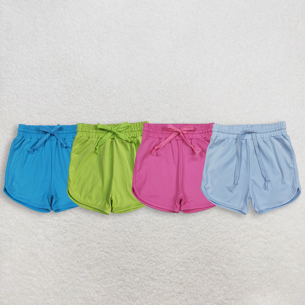 Sibling Baby Girls Toddler Shorts Active Yoga Bottoms RTS RTS