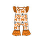 ( Moq 5 each style ) Baby Girl Toddler T Team Orange Bows ‌Soccer‌ Sibling Romper Dress Set 6.14