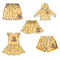 ( Moq 5 each style ) Baby Boy Girl Team Tiger Sibling Dress Shorts Skirt 5.8