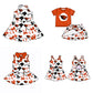 ( Moq 5 each style ) Baby Girl Team Bows Sibling Dress Set 5.24