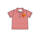( Moq 5 each style ) Baby Boy Girl  Team Cheer Sibling Shirt Bows Eagles Jumpsuit Dress Set 7.31
