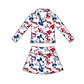 ( Moq 5 Each Style ) Sibling Baby Girls Kids Bows Team Shirt Sets Clothes