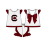 ( Moq 5 Each Style ) Baby Boys Girls Toddler Chicken Plaid Sibling Shorts Sets Team Clothing