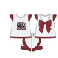 ( Moq 5 Each Style ) Baby Boys Girls Toddler Elephant Plaid Sibling Shorts Sets Team Clothing