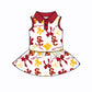 ( Moq 5 each style ) Baby Girl Team Bows Sibling Dress Set 5.26