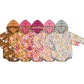 ( Moq 5 Each Style ) Sibling Baby Girls Infant Long Sleeves Flower Ruffle Hoodie Bubble Rompers Clothes