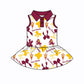 ( Moq 5 each style ) Baby Girl Team Bows Sibling Dress Set 5.24